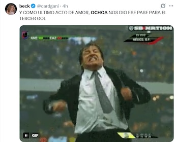 Memes Guillermo Ochoa despedida