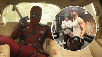 Reynolds trabajó con su entrenador