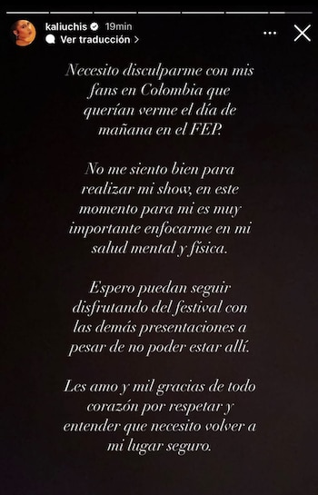 Con esta historia de Instagram