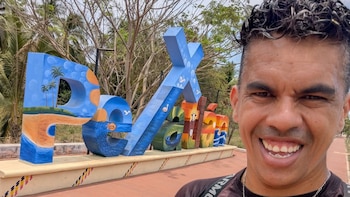El periodista compartía denuncias sobre el municipio donde residía y analizaba el contexto del país hasta antes de desaparecer. Crédito: Facebook - Alex Serna