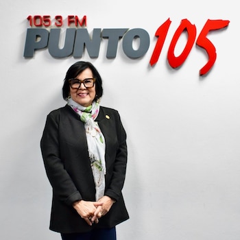 Silvia Cuéllar, presidenta de COEXPORT,