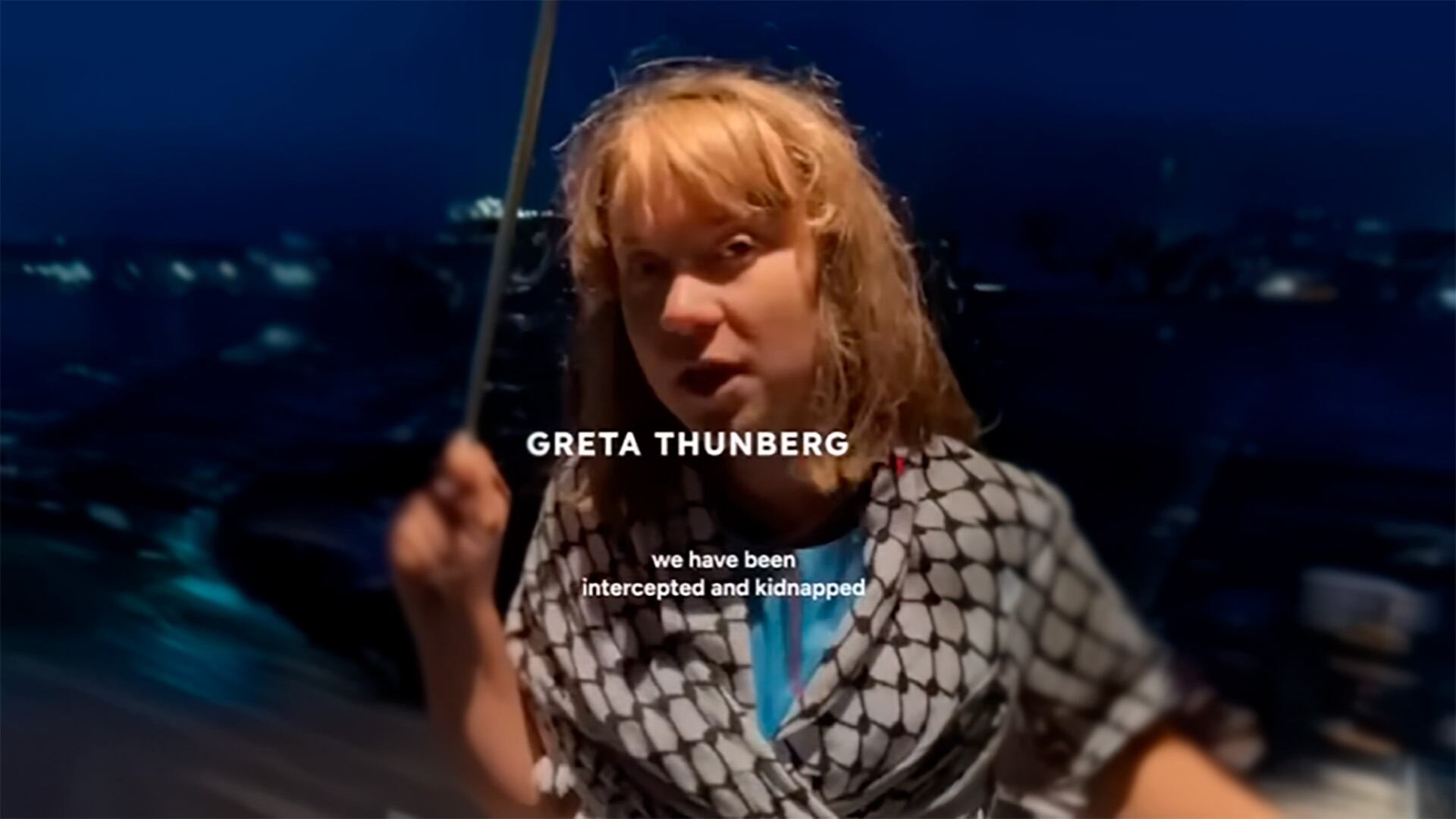Greta Thunberg fue deportada este martes