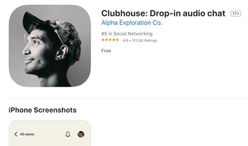 Clubhouse en la App Store