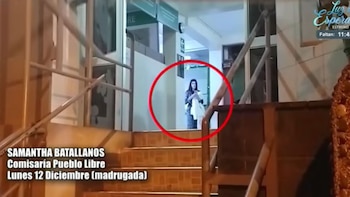 Samantha Batallanos sigue firme en