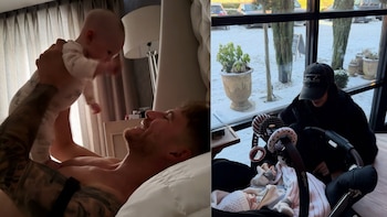 Ailén Cova mostró sus días