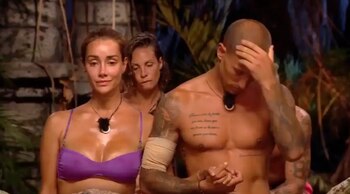 Adara Molinero y Rubén Torres