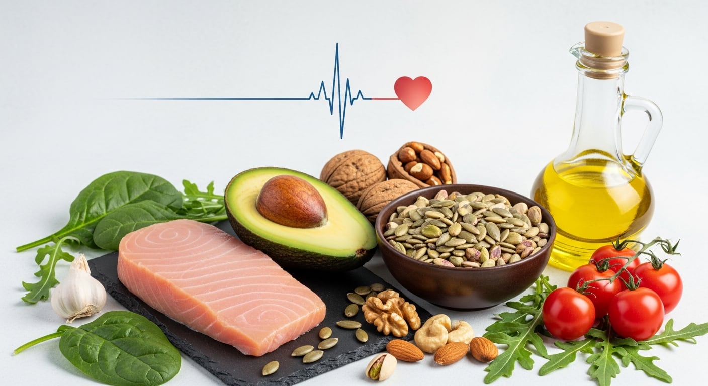 La Mayo Clinic recomienda incluir aguacate, frutos secos y aceite de oliva en la dieta para reducir el colesterol