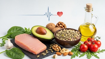 Los alimentos que recomiendan los expertos para reducir el colesterol y cuidar el corazón