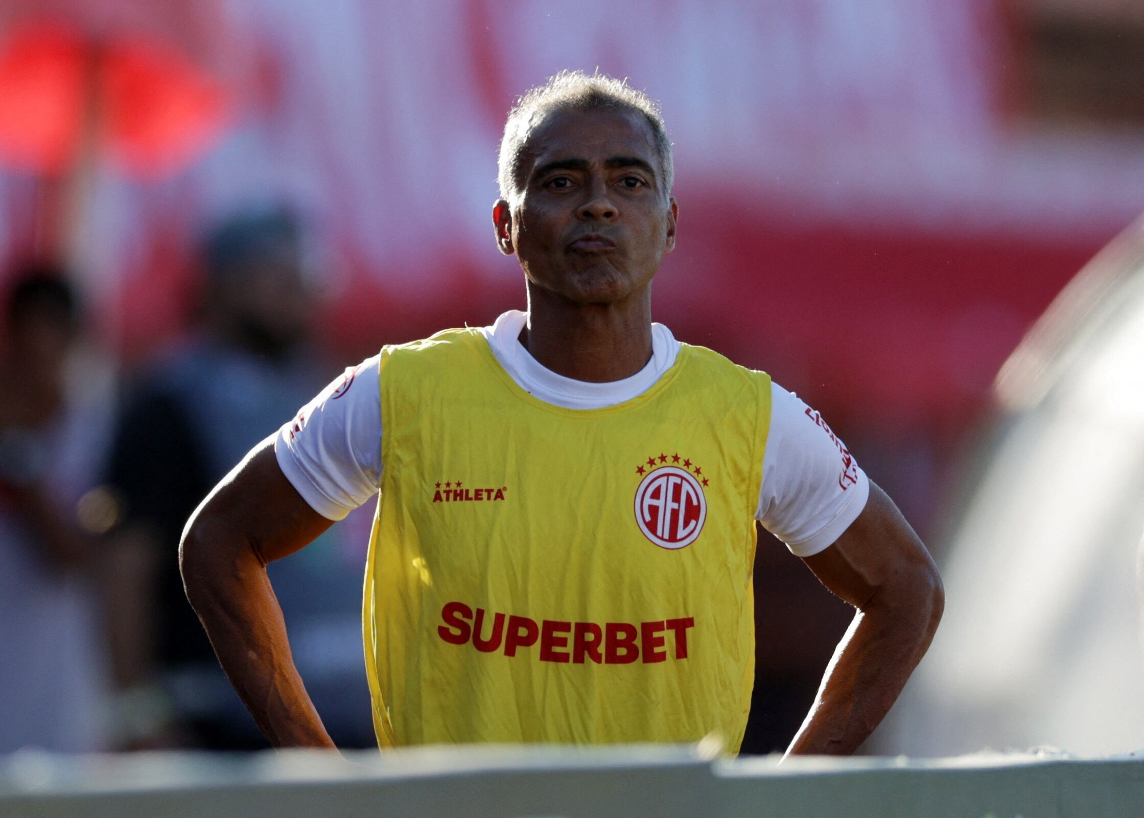 El ex futbolista fue clave se puso el hombro al caso (REUTERS/Ricardo Moraes)