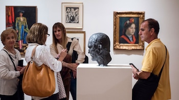 Itinerarios artísticos entre la Argentina y España - MNBA