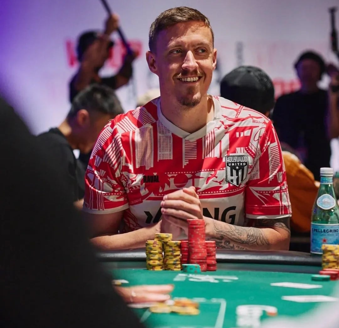 El exinternacional alemán estuvo cerca de consagrarse campeón (Instagram: @wsop)