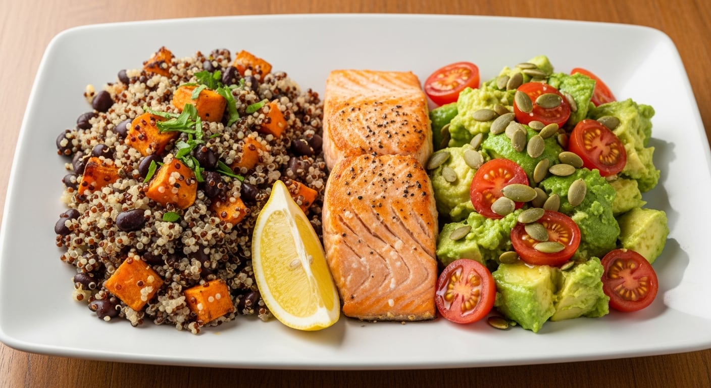 Según Barry Sears, la Dieta de la Zona ayuda a perder grasa corporal utilizando el equilibrio de proteínas, carbohidratos y grasas saludables (Imagen Ilustrativa Infobae)