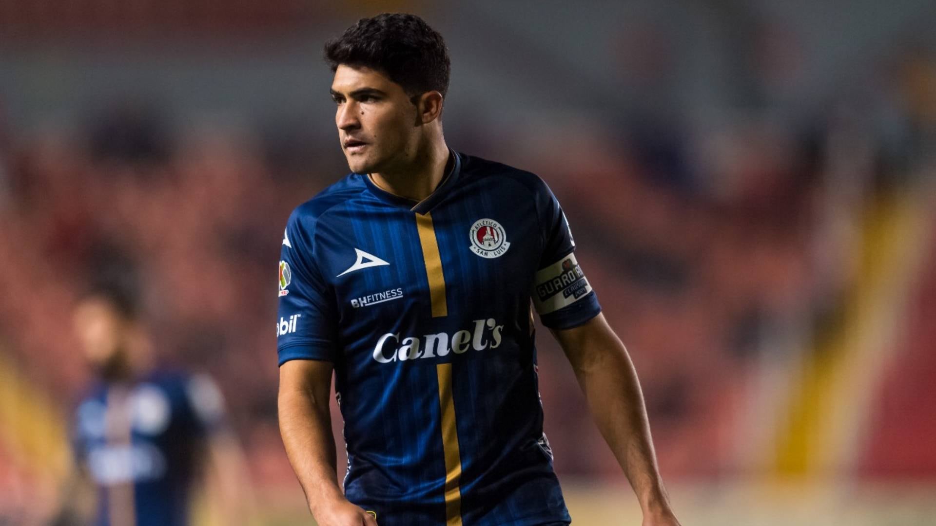 Nicolás Ibáñez podría jugar en la MLS. (Foto: Cortesía/ Atlético de San Luis)