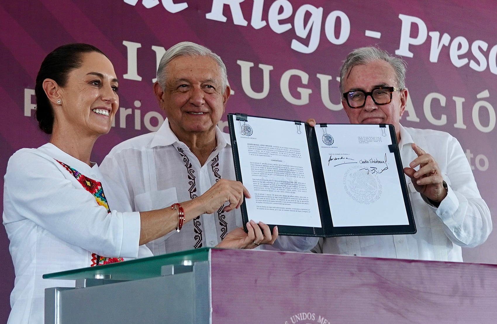 EFE/Presidencia de México/SOLO USO EDITORIAL/SOLO DISPONIBLE PARA ILUSTRAR LA NOTICIA QUE ACOMPAÑA (CRÉDITO OBLIGATORIO)