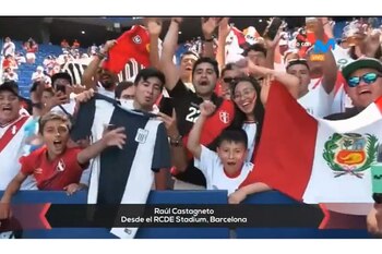 Perú vs Nueva Zelanda: la