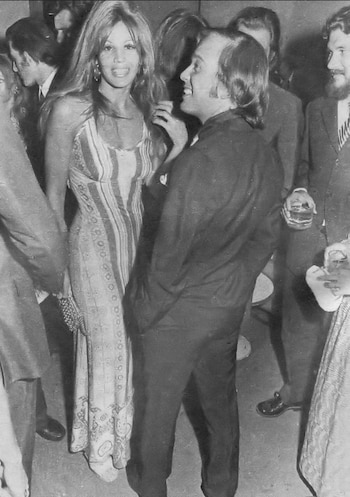 Susana Giménez y Héctor Cavallero 1971