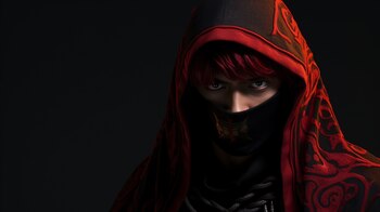 Sasori es un títere (Imagen