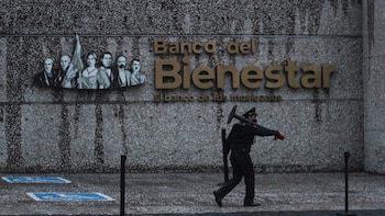Un choque en la Autopista