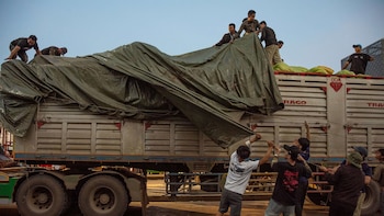 Camboya denuncia 11 muertos y