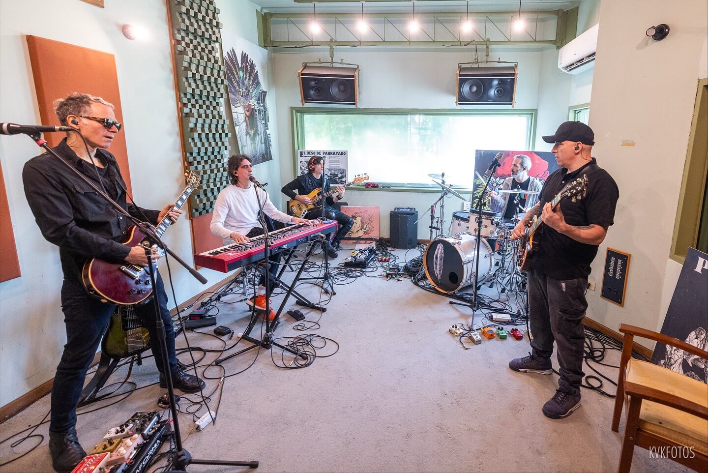 Los Fundamentalistas tienen previsto realizar una serie de shows los primeros días de diciembre