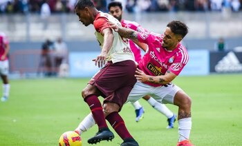 Universitario y Sporting Cristal igualaron