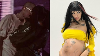 Cazzu y Bad Bunny tuvieron