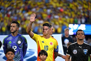 Copa América 2024 - Uruguay vs Colombia - Primer tiempo