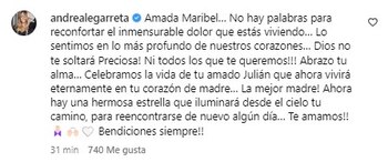 Andrea Legarreta y Maribel Guardia