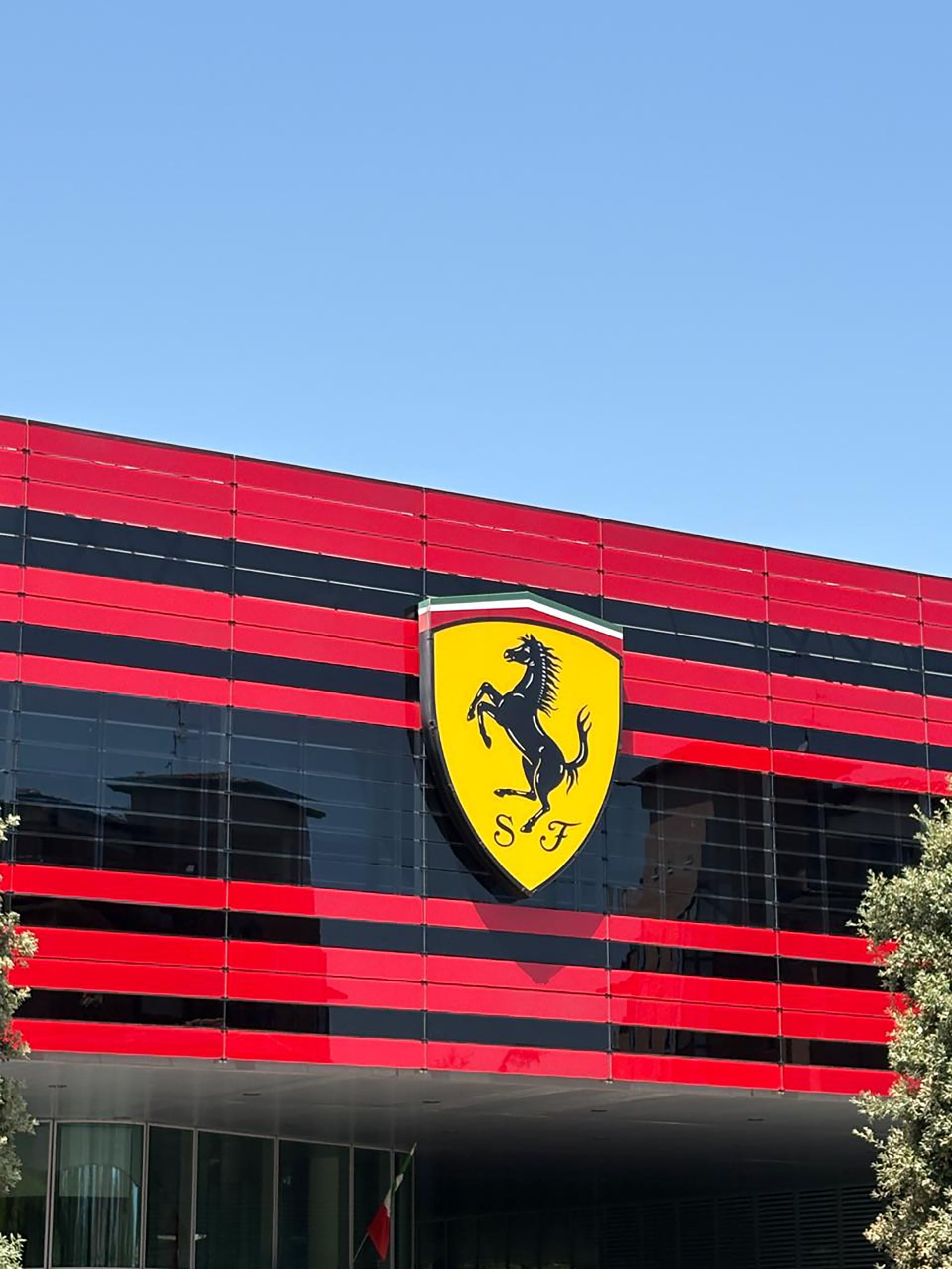 Scudería Ferrari. El edificio que alberga el corazón deportivo de la marca.