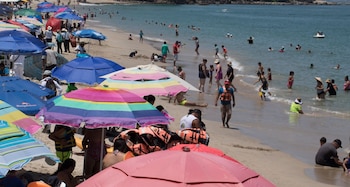 O clima de Puerto Vallarta faz dele um dos destinos turísticos mais importantes do México. (quarto escuro)