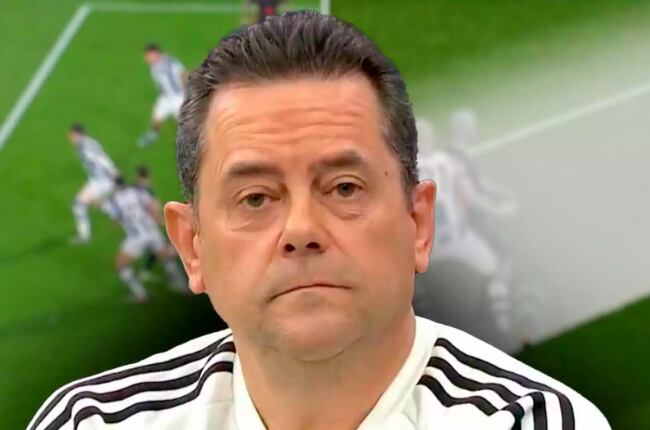 El periodista deportivo Tomás Roncero