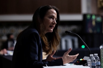 La estadounidense Avril Haines participó del encuentro en Singapur (Reuters)