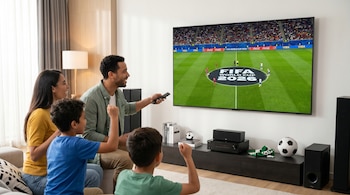 Smart TV - televisor - imagen - Mundial 2026 - tecnología - 31 de mayo