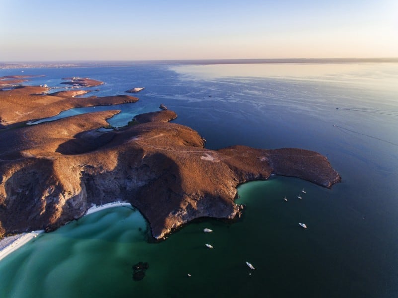 Playas secretas en la Isla Espíritu Santo: así son las joyas del Mar de Cortés en donde puedes nadar con lobos marinos