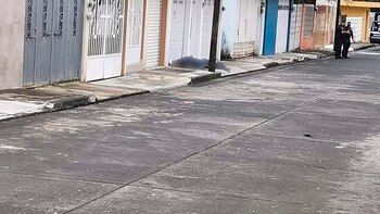 Tres víctimas estaban en la