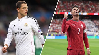 Tras compartir vestidor en el Real Madrid, Chicharito describió a Cristiano como alguien que vive con la exigencia encendida todo el tiempo, mentalidad que le permitió sostener durante dos décadas la presión de ser considerado el mejor. (Especial)