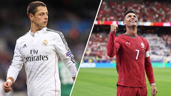 Chicharito Hernández defiende a Cristiano Ronaldo ante críticas por arrogancia: “Es soportar la presión de ser el mejor”