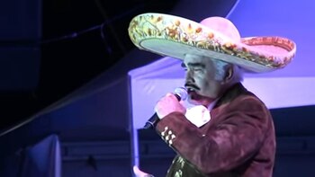 La muerte de Vicente Fernández