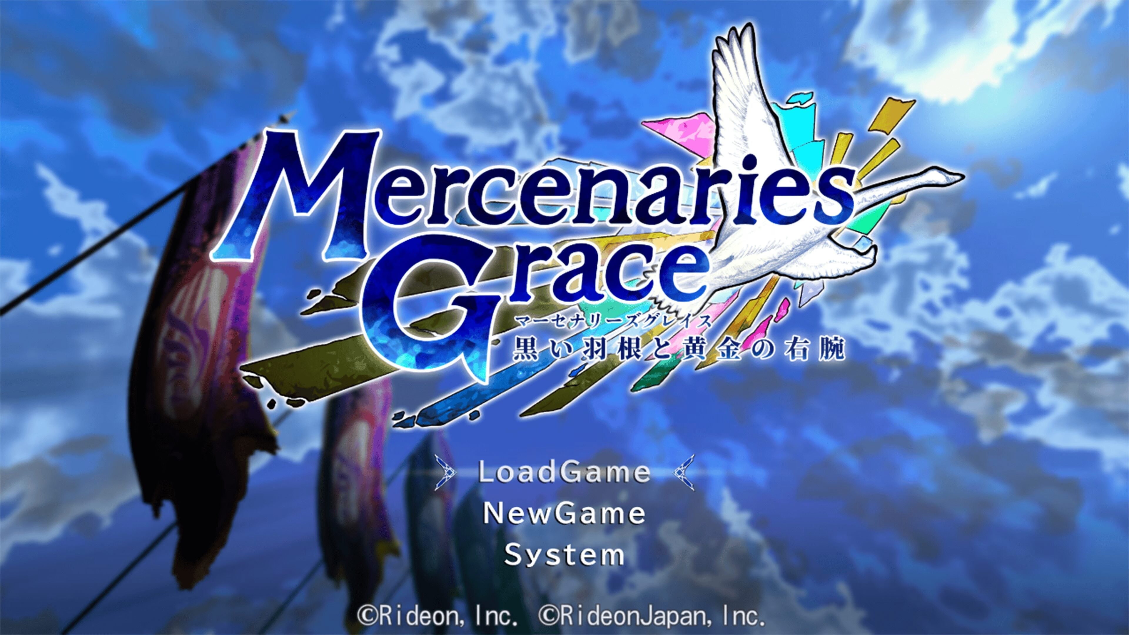 Mercenaries Grace