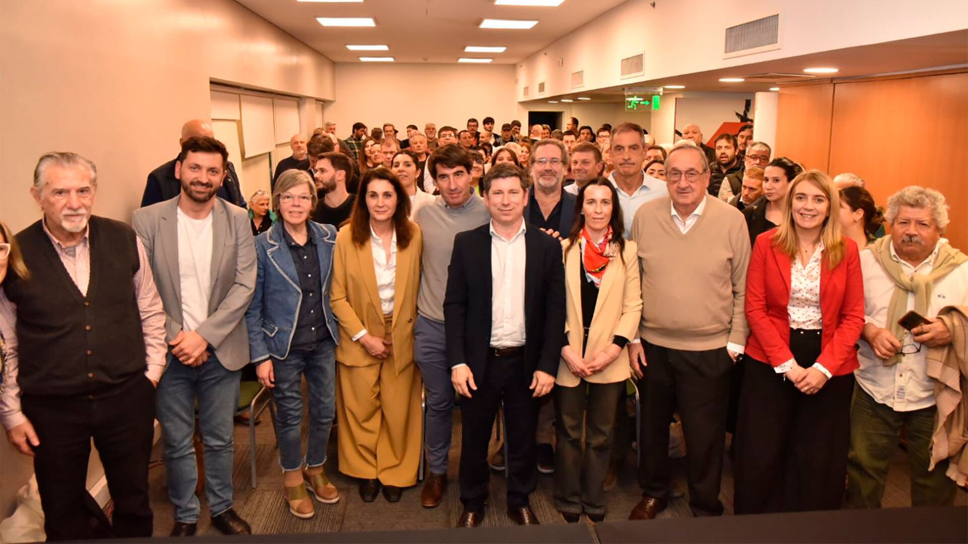 Pablo Domenichini fue el candidato de Evolución y el sector de Facundo Manes para disputar la presidencia del Comité UCR bonaerense