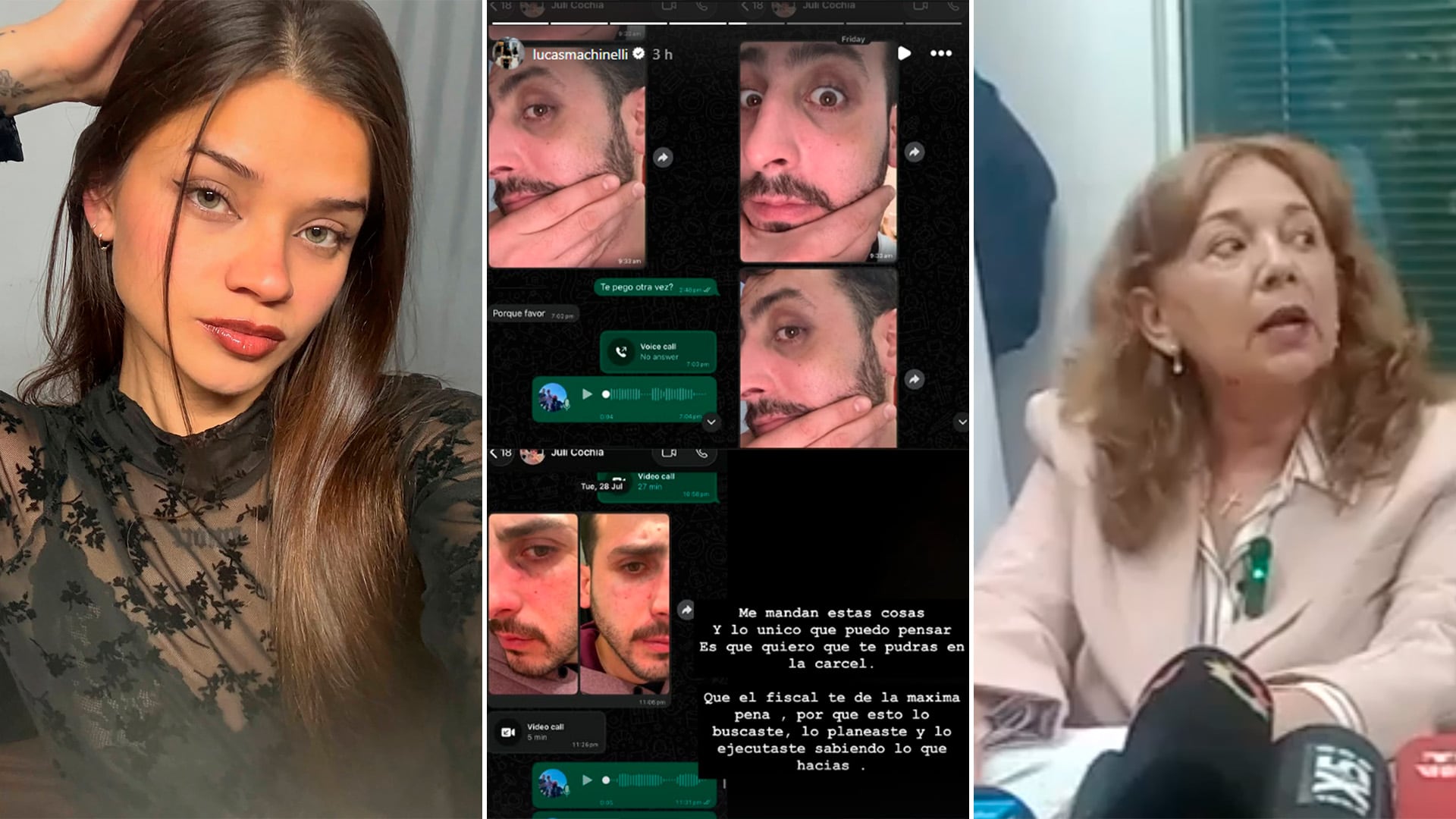 La familia del joven asesinado por su novia en Chaco pedirá que la fiscal del caso sea apartada: “Está a favor de ella”