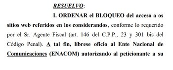 Se ordenó clausurar más de