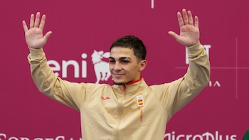 Rafa Lozano Jr., el boxeador que salió de la estela de su padre y sueña ahora con un oro olímpico: “Cuando empecé, me decían que estaba ahí por ser ‘el hijo de’”