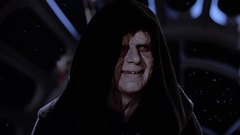 Darth Vader Emperador Palpatine