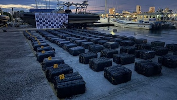 Incautaron en Cartagena más de tres toneladas de cocaína avaluada en USD 141 millones