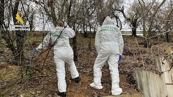 El cadáver hallado cerca de