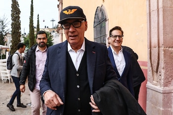 Dante Delgado, presidente del partido