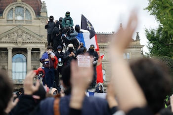 Protestas en Europa