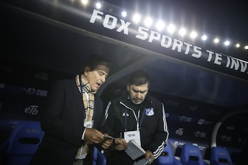 Jorge Luis Pinto dirigió a