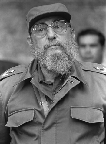 Su legado y liderazgo continúan siendo objeto de debate y controversia tanto en Cuba como internacionalmente. (EFE/aa/Arcvhivo)